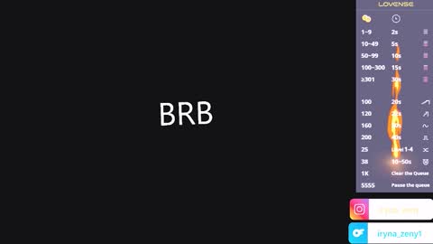 Snapshot of iryna_zeny chatting on 01.23.25 Yuliana help me to get 100 thumbs up please  online show from 01.23.25