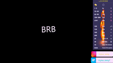 Snapshot of iryna_zeny chatting on 02.23.25 Yuliana help me to get 100 thumbs up please  online show from 02.23.25