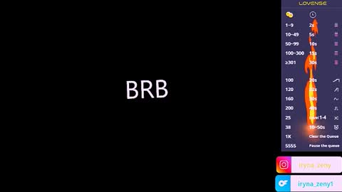 Snapshot of iryna_zeny chatting on 03.01.25 Yuliana help me to get 100 thumbs up please  online show from 03.01.25