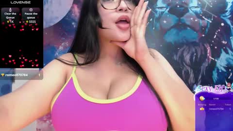 Snapshot of is_candy_west_ chatting on 02.26.25 Dani online show from 02.26.25