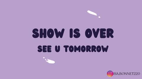 Isa online show from 01.27.25