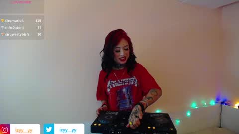 Snapshot of isabella__dark chatting on 12.13.24 online show from 12.13.24