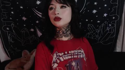 Snapshot of isabella__dark chatting on 01.24.25 online show from 01.24.25