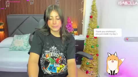 Snapshot of isabella_thomsonp chatting on 12.26.24 Isabella Thompson online show from 12.26.24