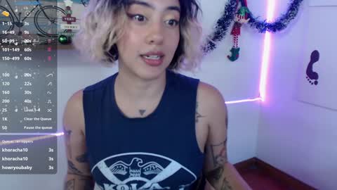 Snapshot of isabellakoff chatting on 12.10.24 Tati - online show from 12.10.24