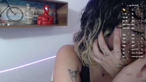 Snapshot of isabellakoff chatting on 01.27.25 Tati - online show from 01.27.25