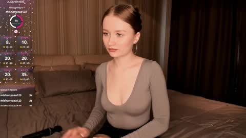 Snapshot of isabellatorrance chatting on 03.03.25 Bella online show from 03.03.25