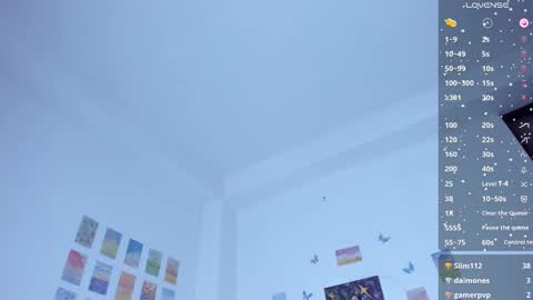 Snapshot of isangel_ chatting on 02.17.25 Isabela online show from 02.17.25