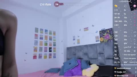 Snapshot of isangel_ chatting on 02.21.25 Isabela online show from 02.21.25