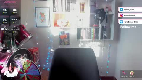 Snapshot of issa_latin chatting on 12.11.24 INSTAGRAM issabella18   TWITTER issa latin online show from 12.11.24