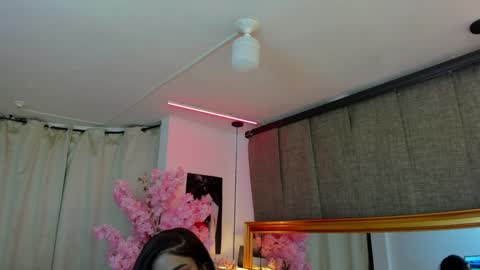 Snapshot of isseymz chatting on 12.24.24 Iseey online show from 12.24.24