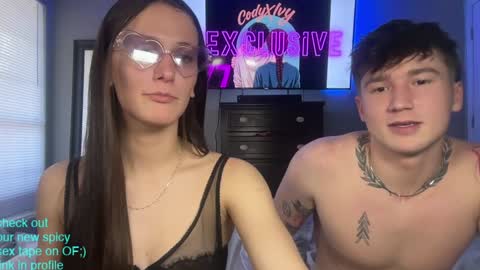 Snapshot of ivy69_9 chatting on 01.28.25 ivy69 9 and cody online show from 01.28.25