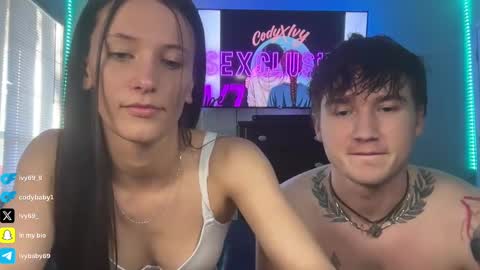 Snapshot of ivy69_9 chatting on 02.28.25 ivy69 9 and cody online show from 02.28.25