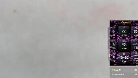 Izzy online show from 02.14.25