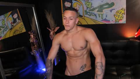 JACOB JAMES online show from 09.12.25