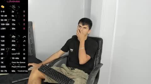 Snapshot of jacobb_lee chatting on 03.05.25 Jacob Lee online show from 03.05.25