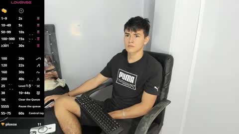 Snapshot of jacobb_lee chatting on 03.07.25 Jacob Lee online show from 03.07.25