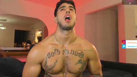 Snapshot of jacobfitness chatting on 01.20.25 JACOB online show from 01.20.25