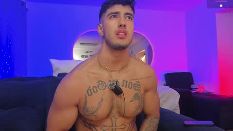 Snapshot of jacobfitness chatting on 02.28.25 JACOB online show from 02.28.25