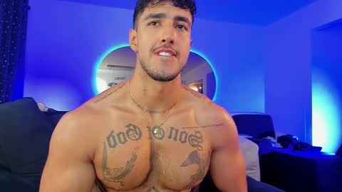 Snapshot of jacobfitness chatting on 03.08.25 JACOB online show from 03.08.25