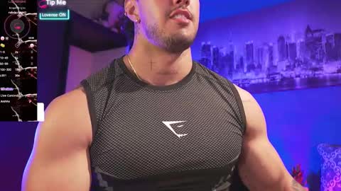 Snapshot of jacobfitness chatting on 09.24.25 JACOB online show from 09.24.25