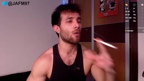 Snapshot of jafm97 chatting on 01.09.25 Edward online show from 01.09.25