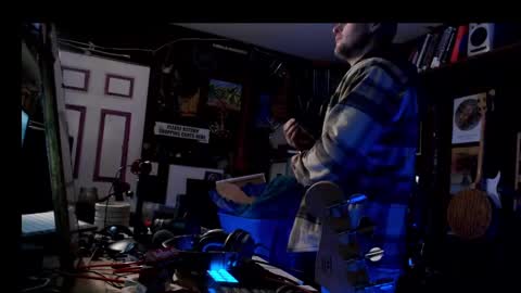 Snapshot of jameswebbscope chatting on 01.23.25 Jameswebbscope online show from 01.23.25