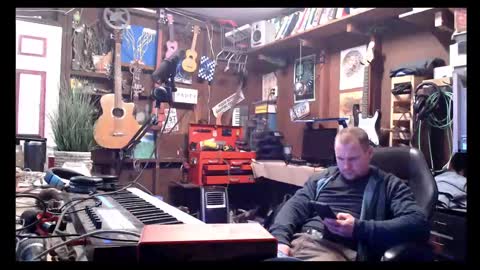 Snapshot of jameswebbscope chatting on 02.20.25 Jameswebbscope online show from 02.20.25