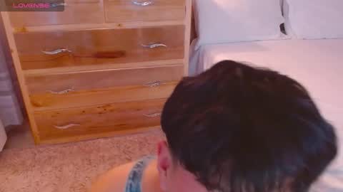 Snapshot of jamieash chatting on 09.15.25 Jamie femboy online show from 09.15.25