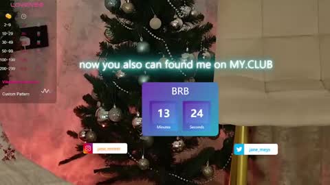 your kitty JANE roawww online show from 12.20.24