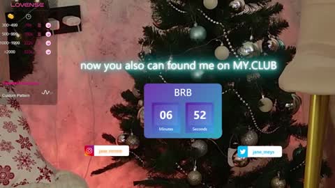 your kitty JANE roawww online show from 12.24.24