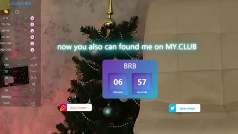 your kitty JANE roawww online show from 12.30.24