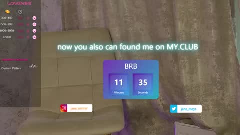 your kitty JANE roawww online show from 01.08.25