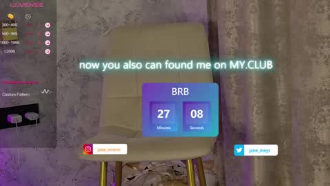 your kitty JANE roawww online show from 01.12.25