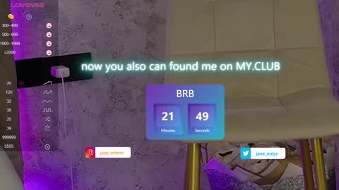 your kitty JANE roawww online show from 01.14.25