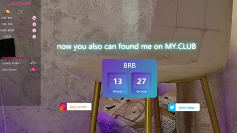 your kitty JANE roawww online show from 01.28.25