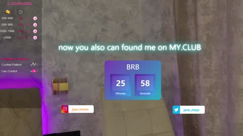 your kitty JANE roawww online show from 02.01.25