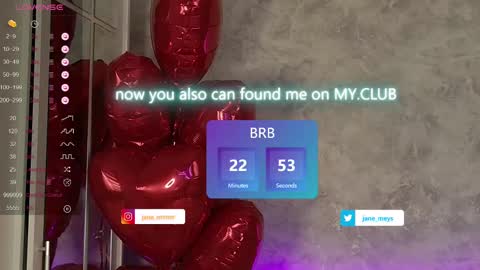 your kitty JANE roawww online show from 02.17.25