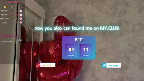 your kitty JANE roawww online show from 02.19.25