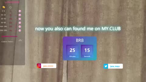 your kitty JANE roawww online show from 03.02.25