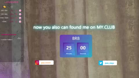 your kitty JANE roawww online show from 03.05.25