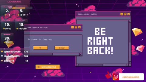 Snapshot of jannaasuna chatting on 01.22.25 jannaasuna online show from 01.22.25