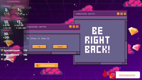 Snapshot of jannaasuna chatting on 02.18.25 jannaasuna online show from 02.18.25