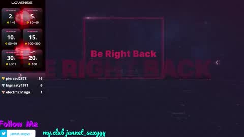 Jannet online show from 10.21.25
