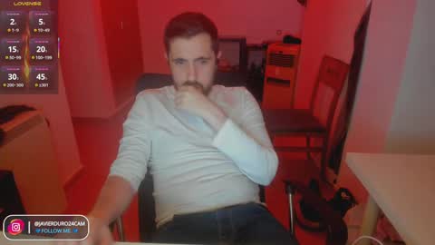 Snapshot of javierduro24 chatting on 02.14.25 javierduro24 online show from 02.14.25