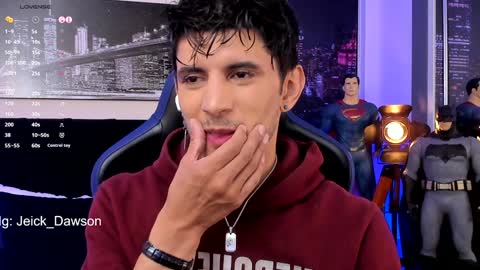 Snapshot of jeickdawson chatting on 02.07.25 Jeick online show from 02.07.25