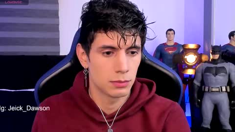 Snapshot of jeickdawson chatting on 03.03.25 Jeick online show from 03.03.25