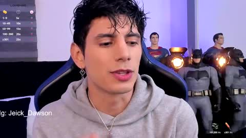 Snapshot of jeickdawson chatting on 03.05.25 Jeick online show from 03.05.25