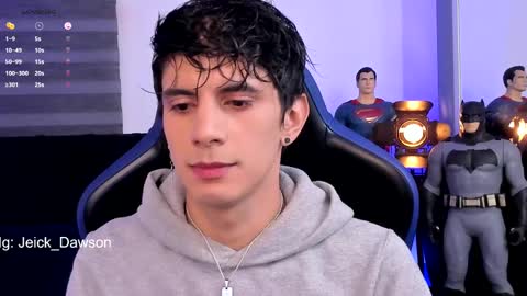 Snapshot of jeickdawson chatting on 03.08.25 Jeick online show from 03.08.25