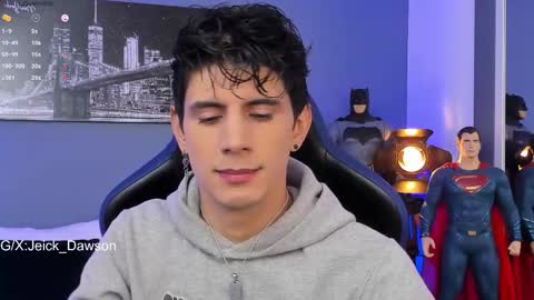 Snapshot of jeickdawson chatting on 10.02.25 Jeick online show from 10.02.25